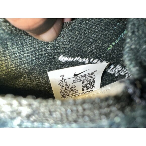 New Nike Space Hippie 01 Carbon Green White DJ3056-300 Men's 8 or Wm's 9.5 shoe - Picture 5 of 13